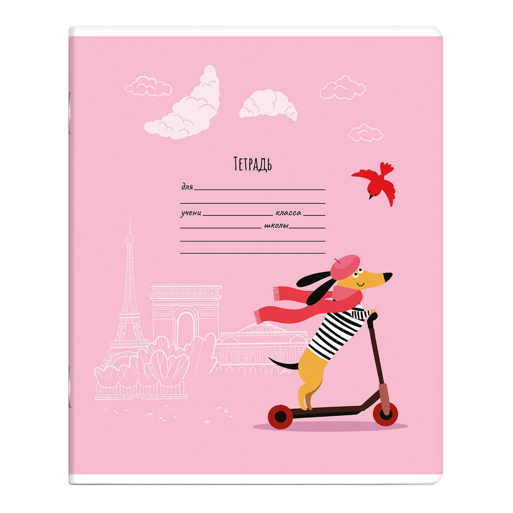 Цена за 3 шт. Тетрадь школьная ученическая, 12 л. линия, арт. 59091/ 20 ЕВРОТАКСА - Феникс+ фото 2