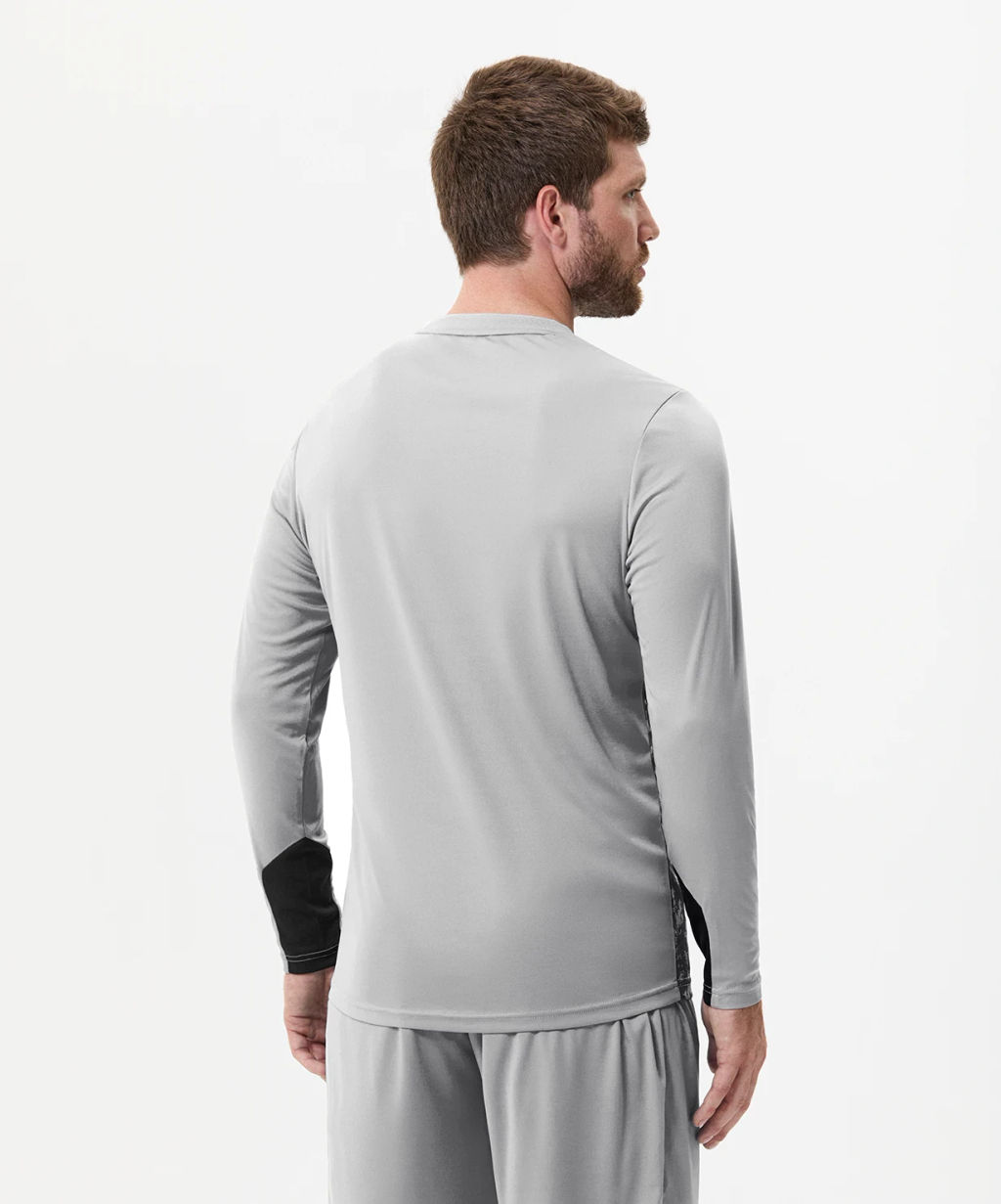 Свитер вратарский JOGEL PerFormDRY SPLASH GK Jersey, серый  фото 7