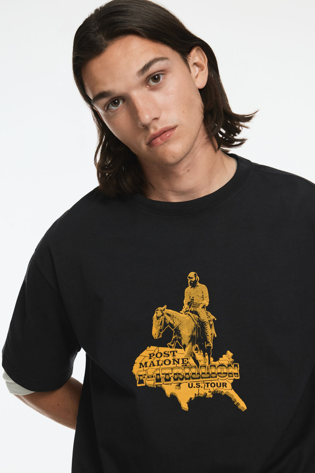 Camiseta Loose Fit - H&m фото 20