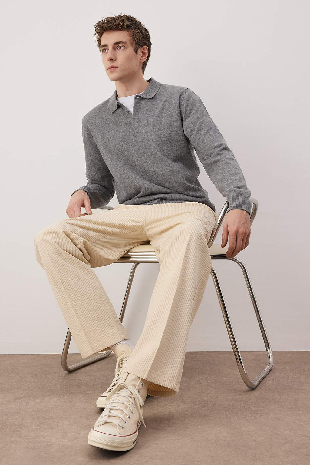 Kahverengi Erkek Baggy Fit Kadife Pantolon TMNAW26PL00022 - Trendyolmilla фото 22