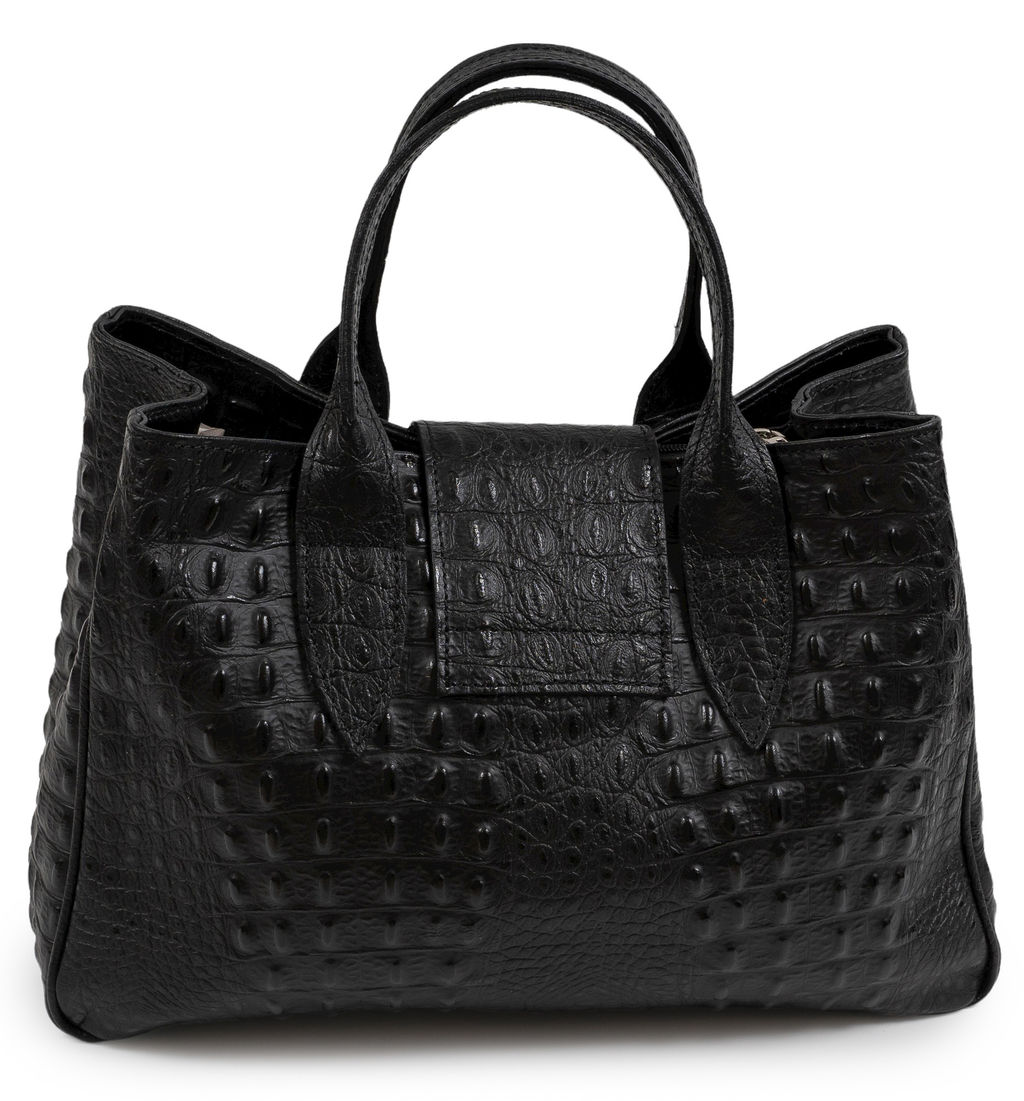 Сумка женская из телячьей кожи