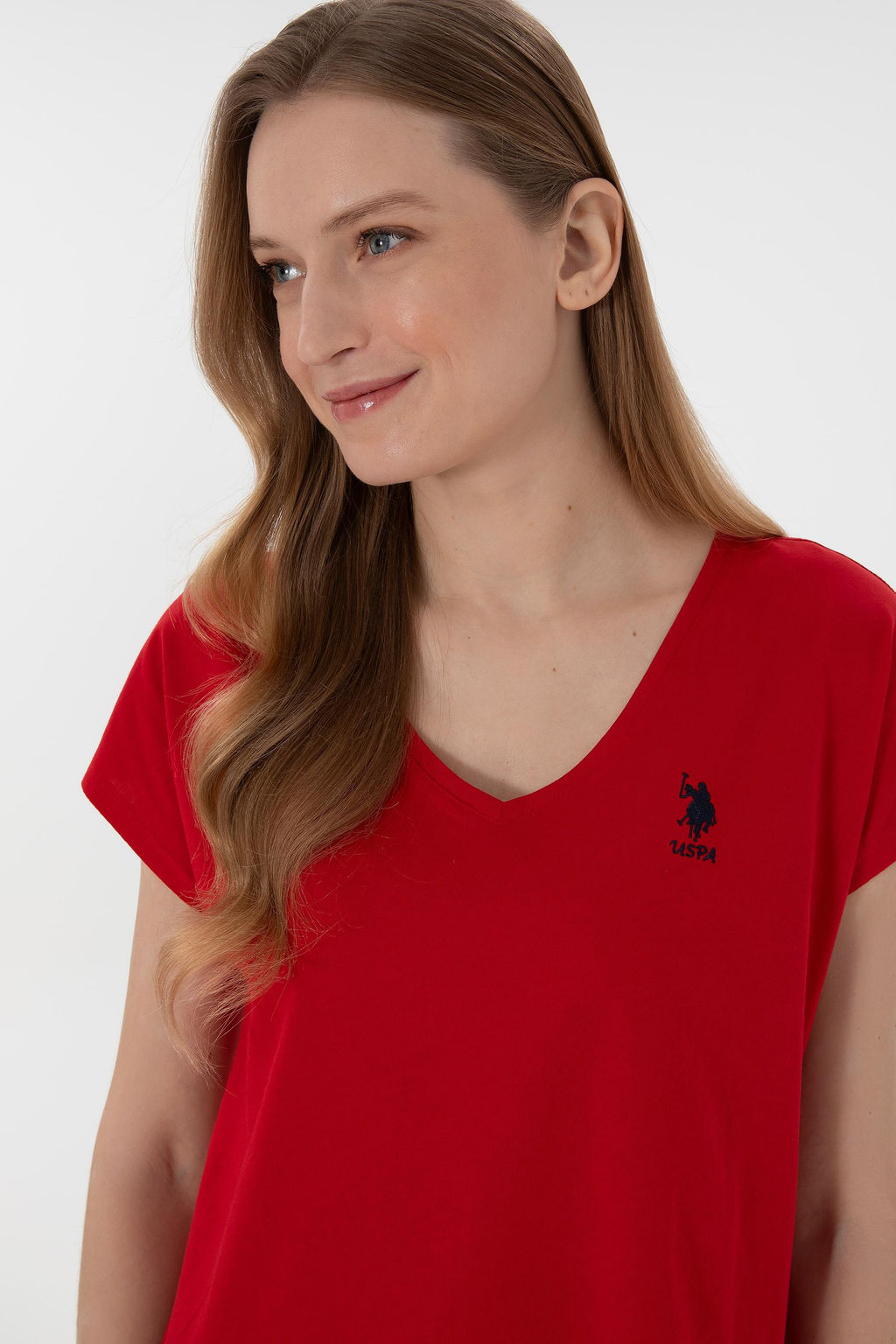 Kad_n K_rm_z_ Basic Ti__rt Sepette S_rpriz _ndirim - U.s. polo assn фото 3