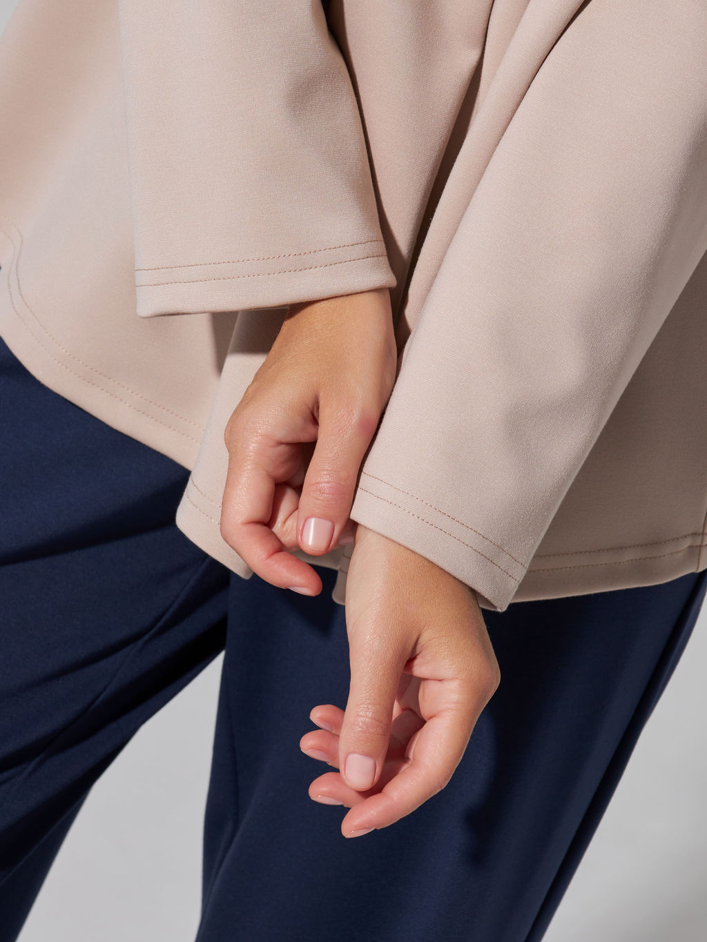 Джемпер женский KATHARINA KROSS KK-JP-0027-3T-AH-беж  фото 5