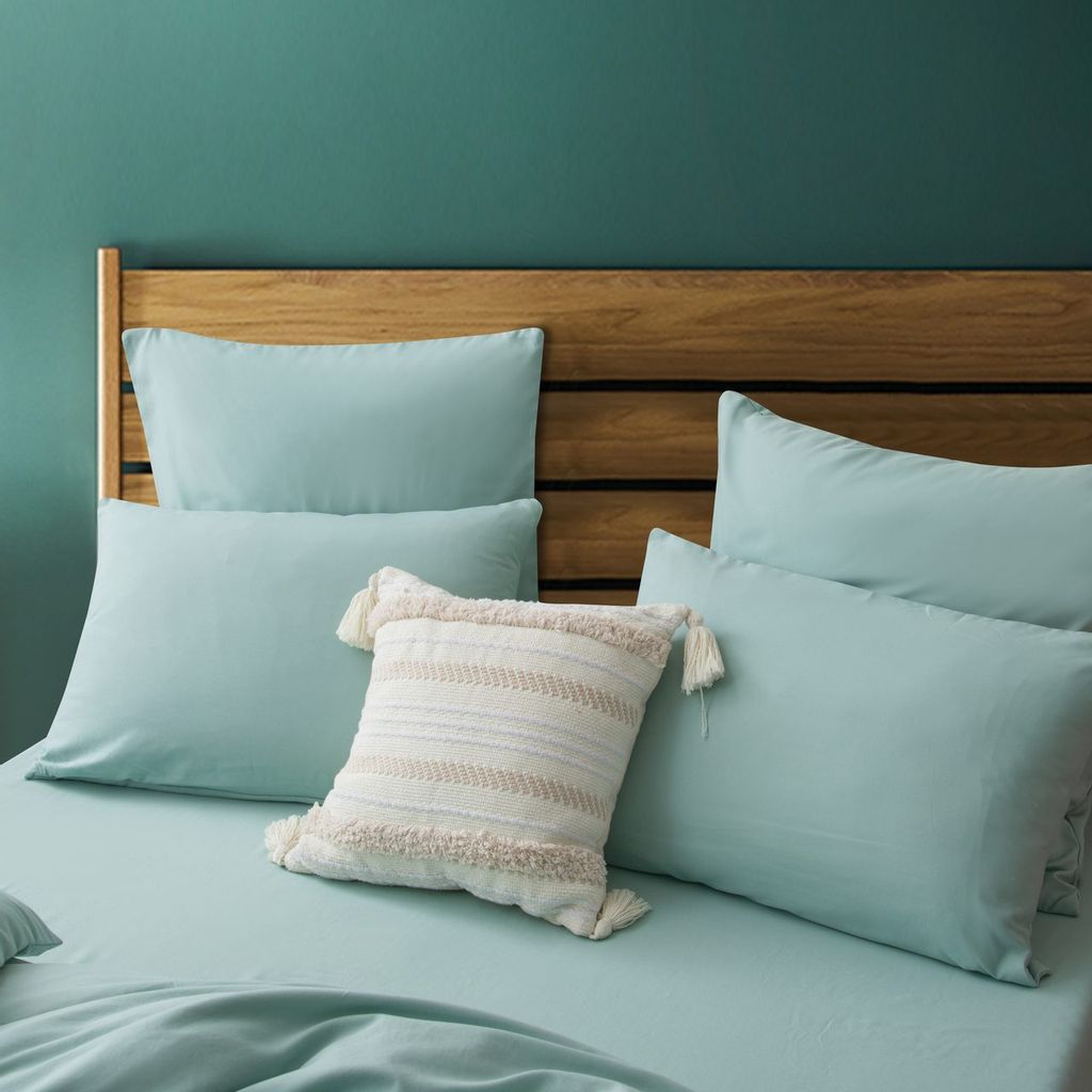 Комплект постельного белья Однотонный Сатин CS034 2 спальный 70-70 2 шт;50-70 2 шт - Ситрейд фото 4