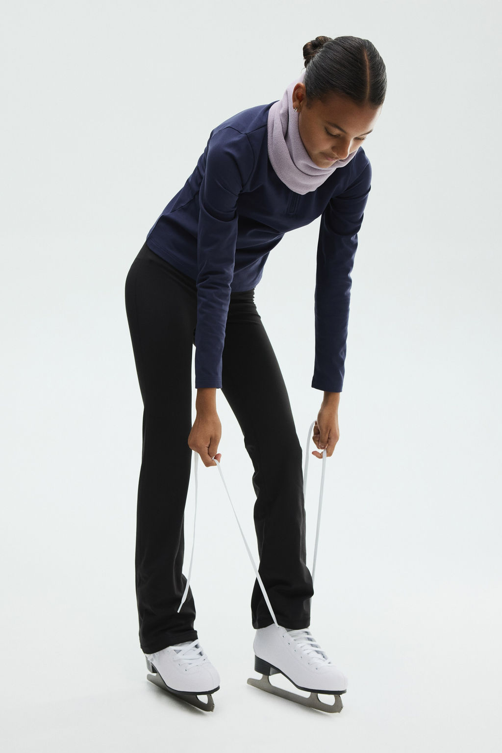 Leggings de deporte con SoftMove y forro polar - H&m фото 7