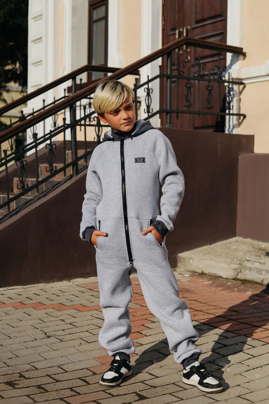 Комбинезон утепленный NOT FOR ALL, черный - Inzibe фото 42