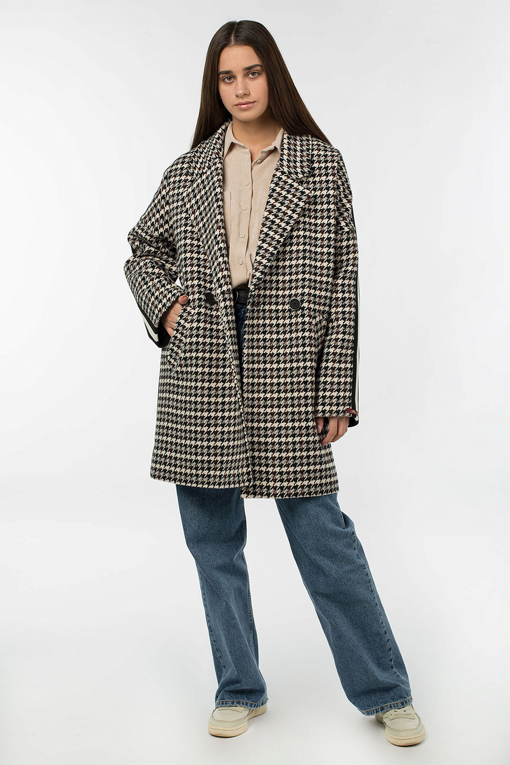 01-10746 Пальто женское демисезонное