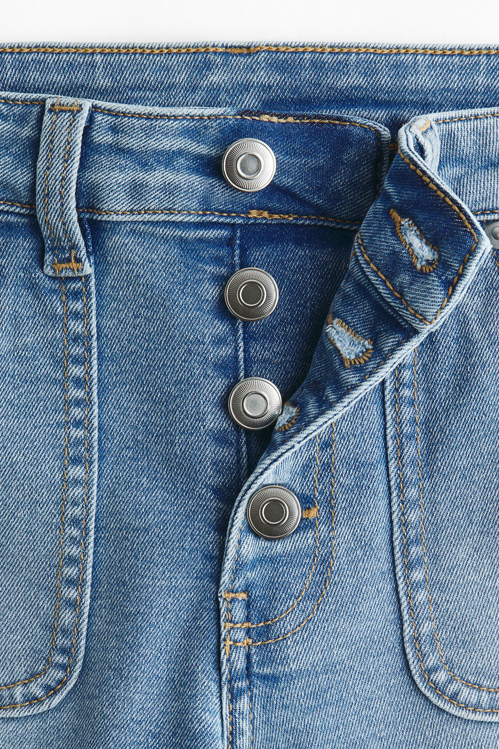 Flared Regular Jeans - H&m фото 7