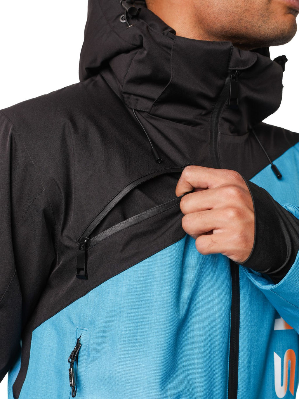 Комбинезон A-89033 Голубой