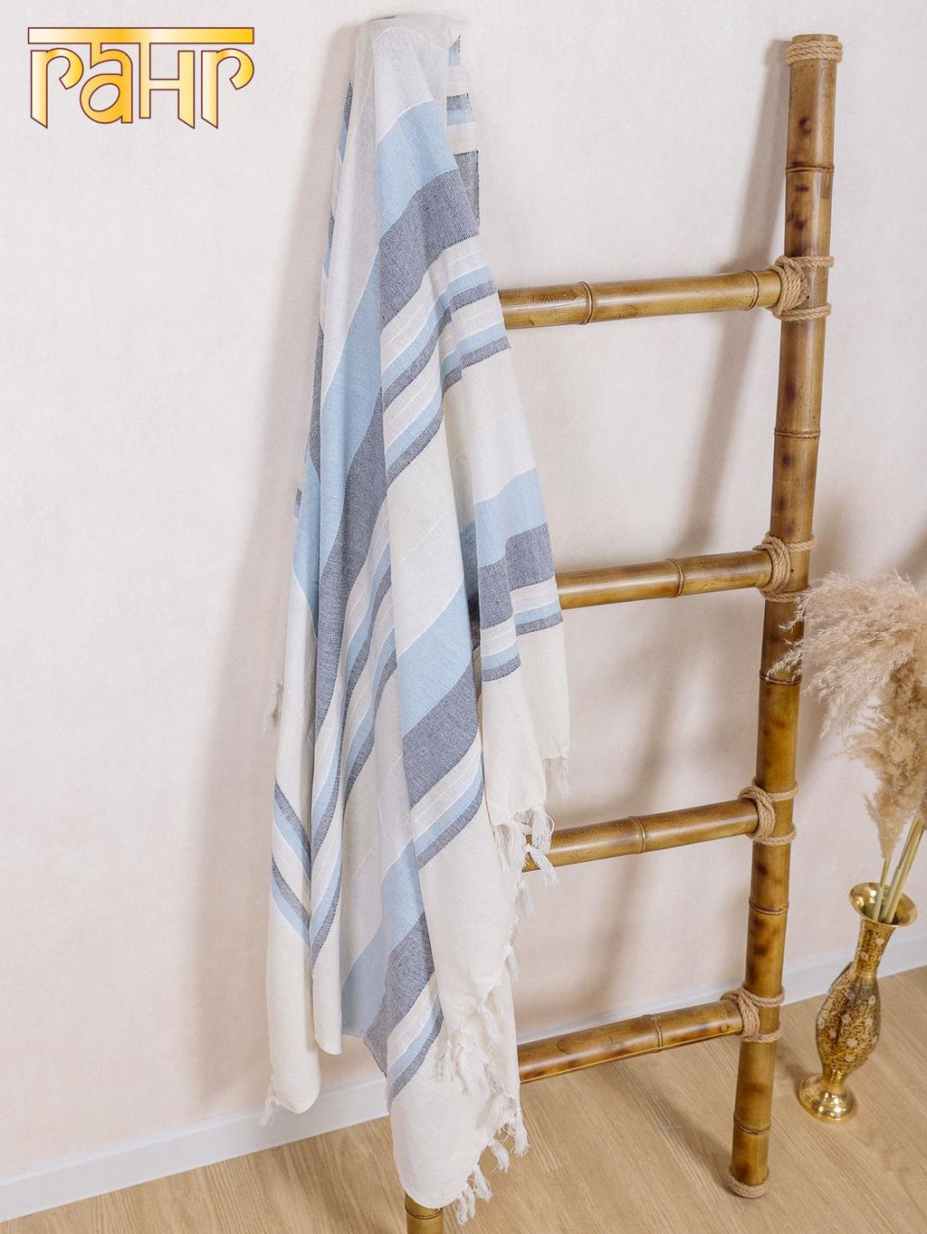 Плед-покрывало самотканое х/б 130х170 №Пл-130/16 - Ганг фото 6