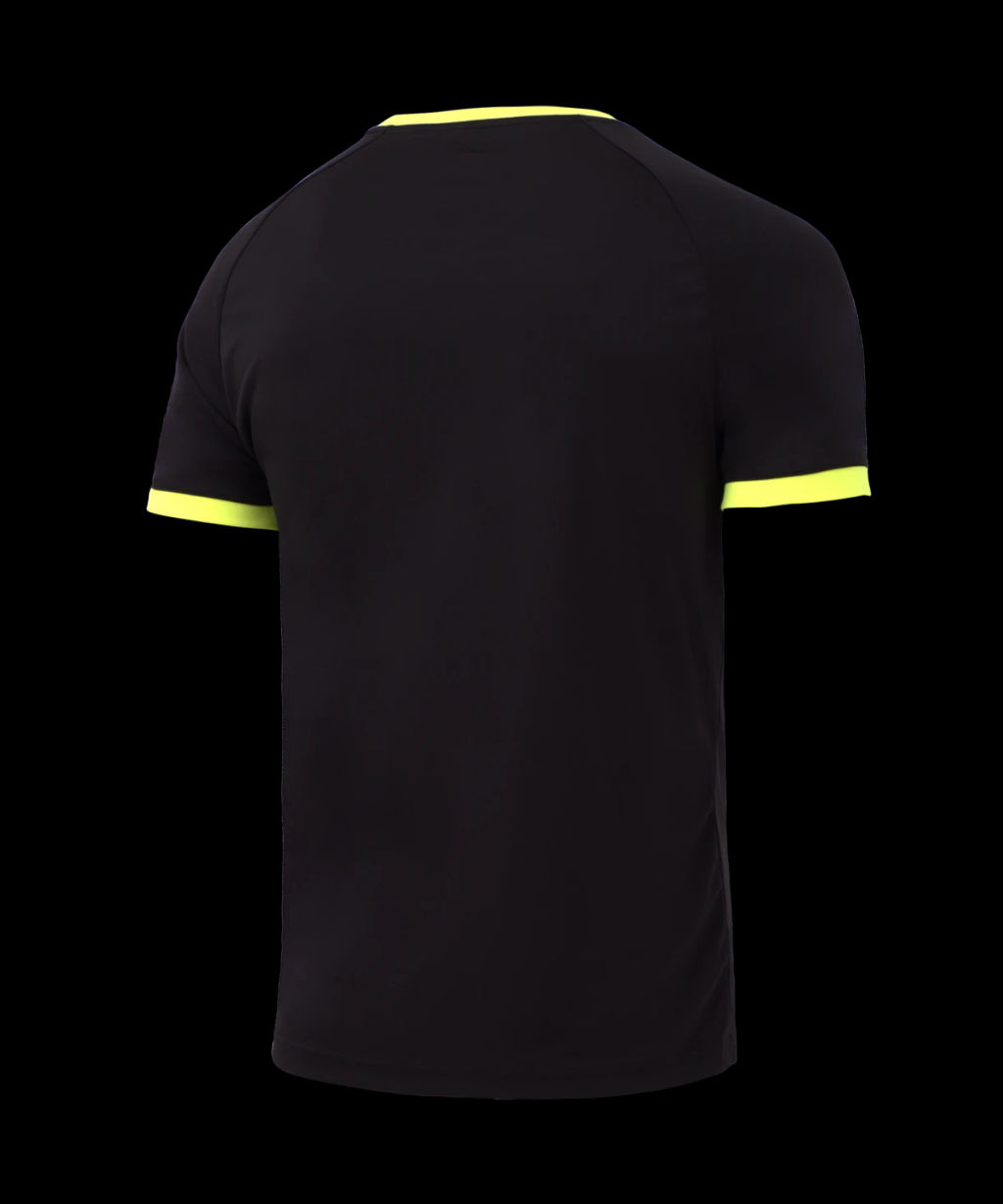 Футболка судейская JOGEL Referee tee, черный  фото 2