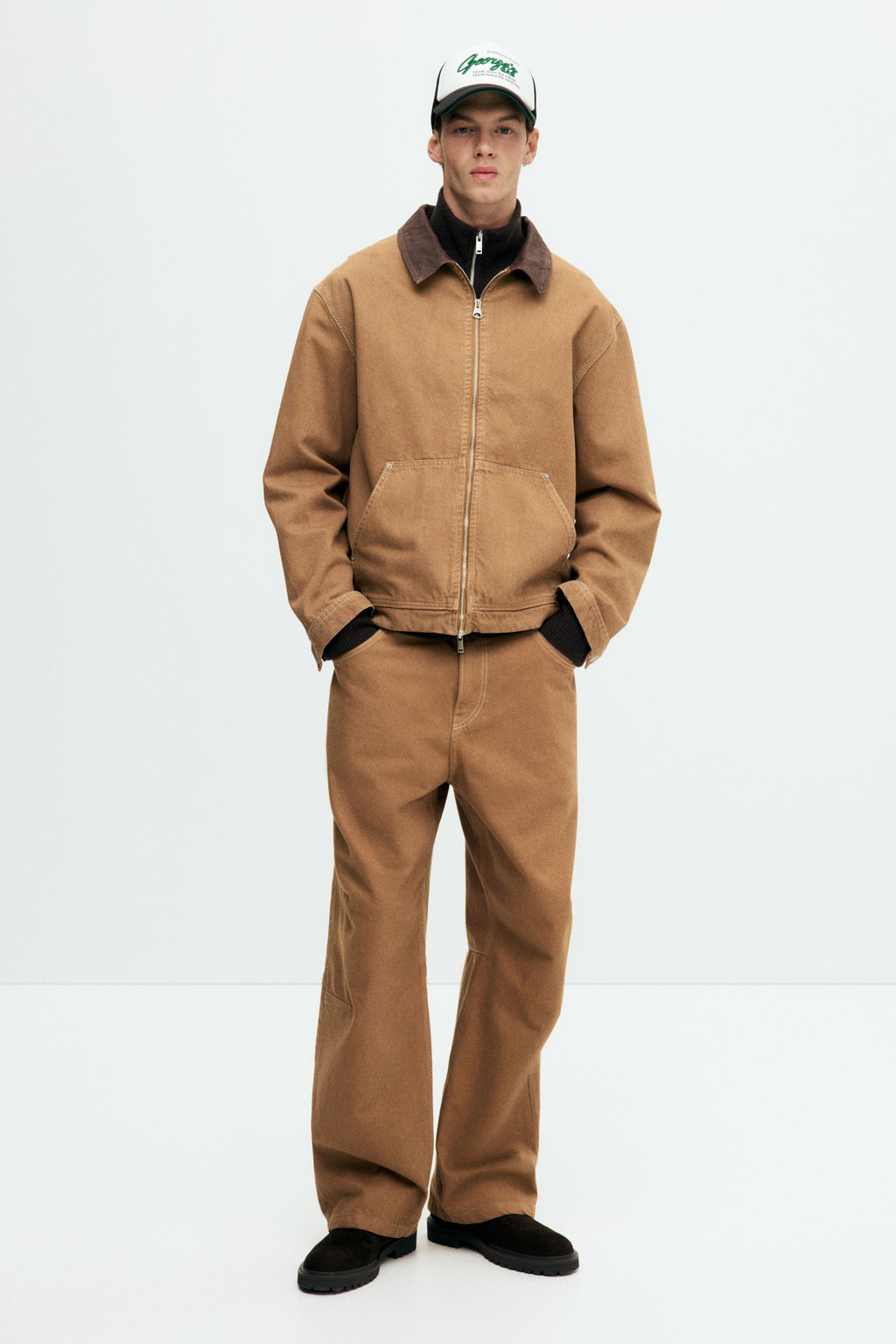 Vaquero baggy - H&m фото 2