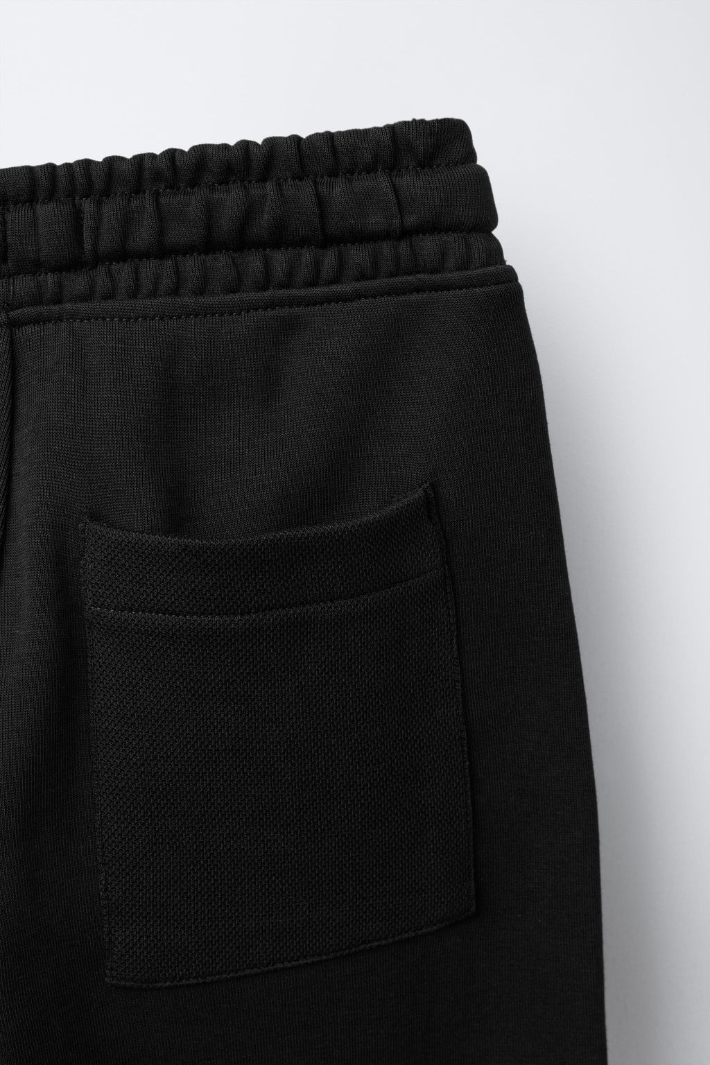 PIQU_ COMBINATION JOGGER TROUSERS - Zara фото 3