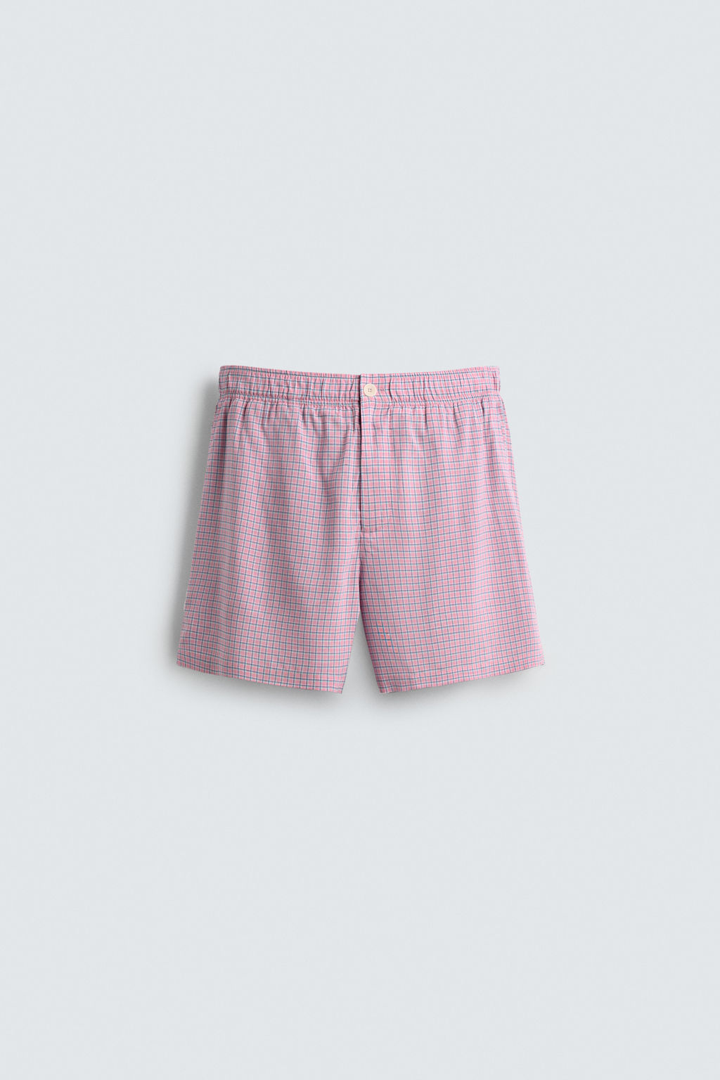 LOOSE-FITTING CHECKS BERMUDA SHORTS LIMITED EDITION - Zara фото 6