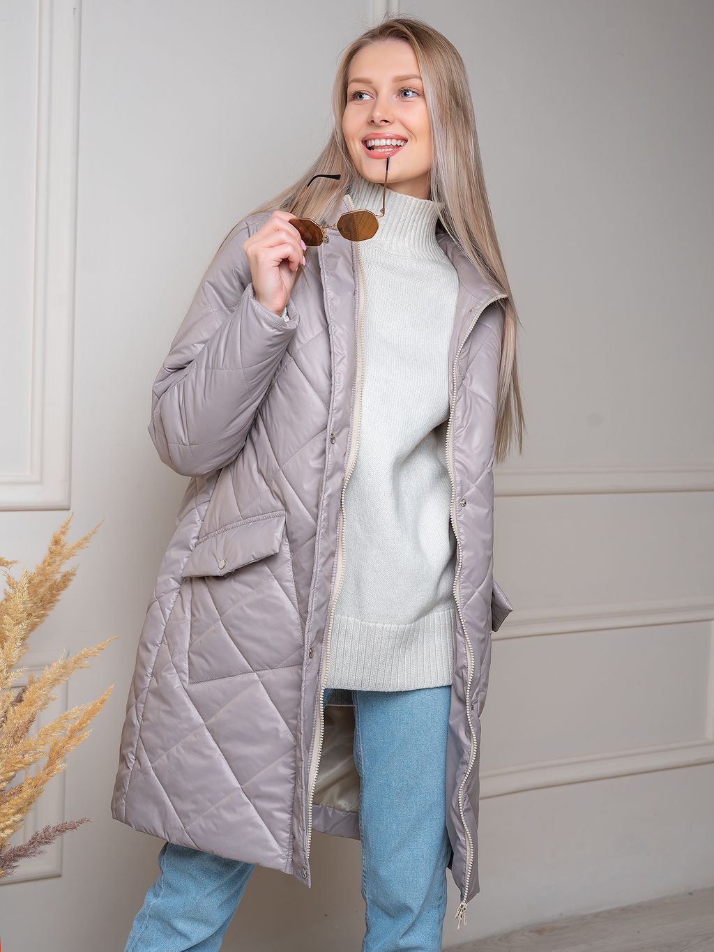 Полупальто женское Мэри - Yollochka фото 2