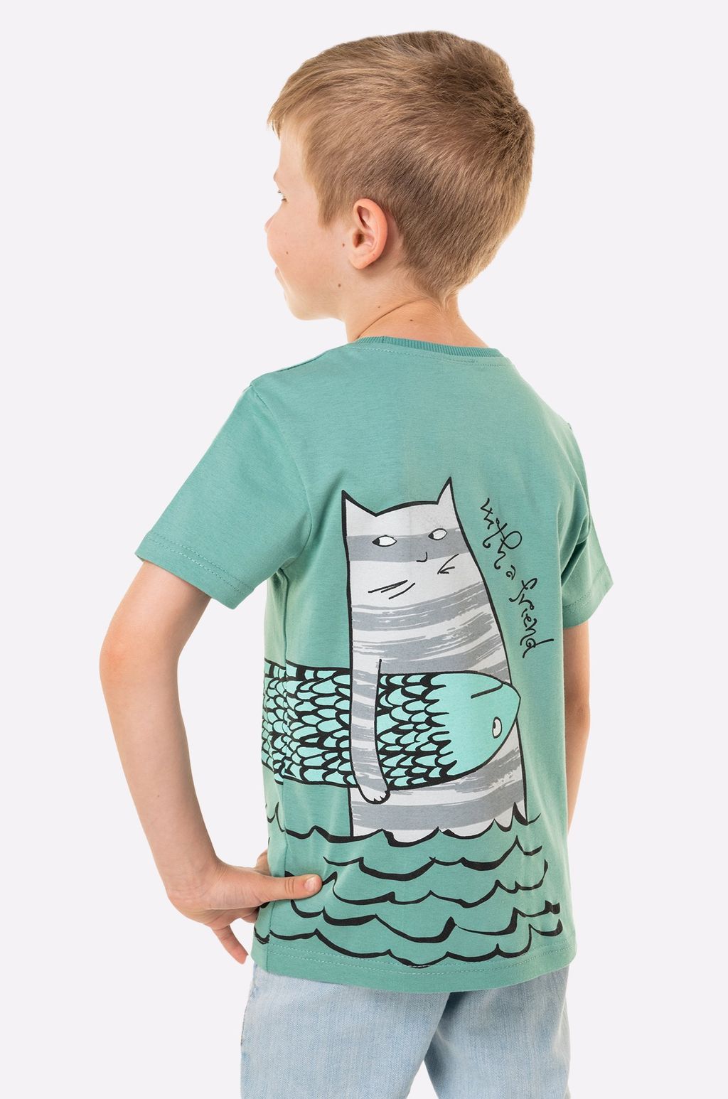 Футболка для мальчика Happy Fox фото 4