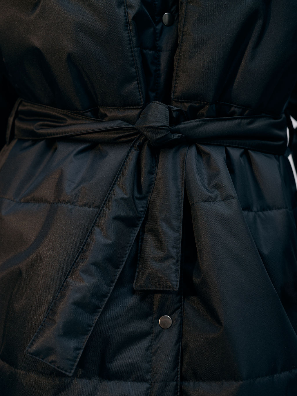 Куртка зимняя "Эмми" черный