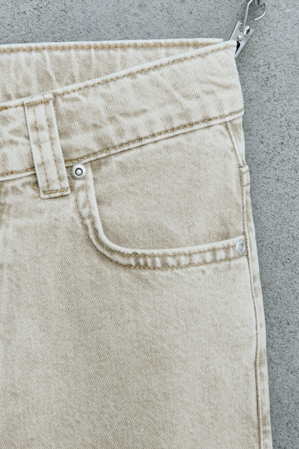 STORIESZ - JEANS LOOSE / Beige - Zara фото 4