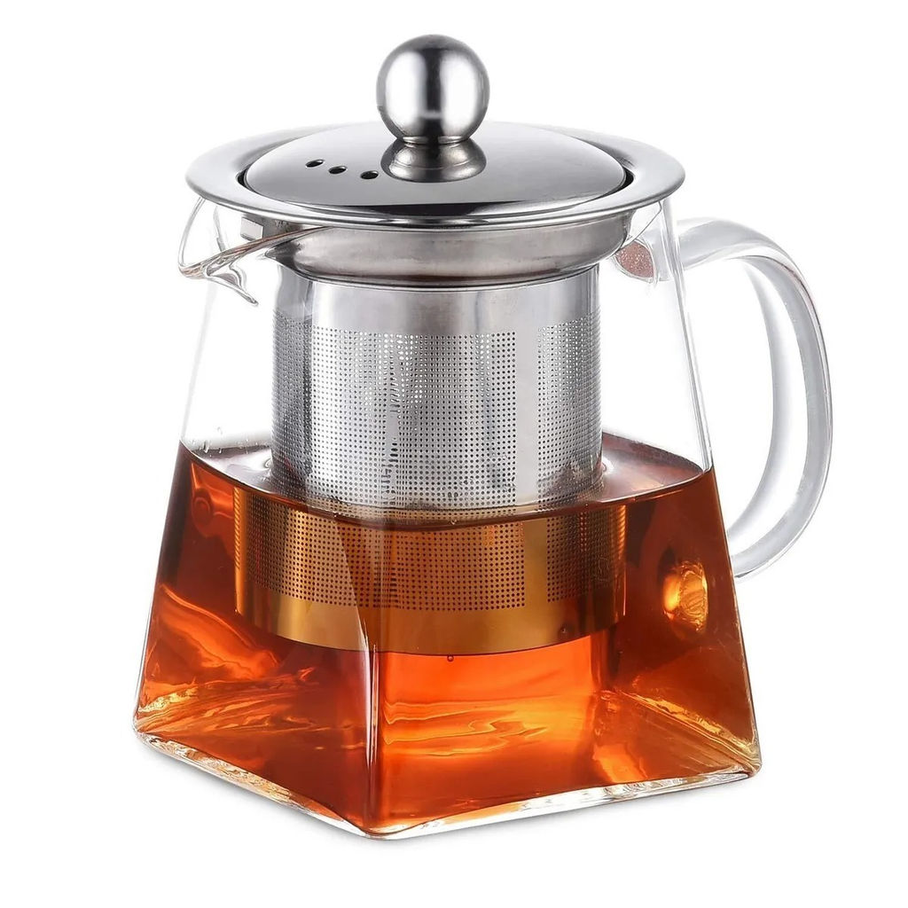 Чайник стекл. заварочный 0,75 л "Kelli", арт. 3216-KL