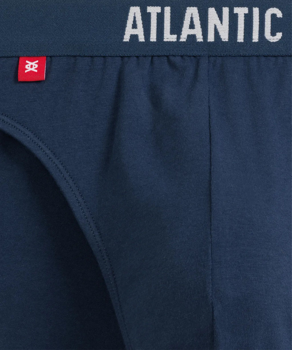 ATLANTIC 3MP-094 Трусы спорт Solid - набор 3 шт. голубой + темно-голубой + светло-зеленый  фото 4