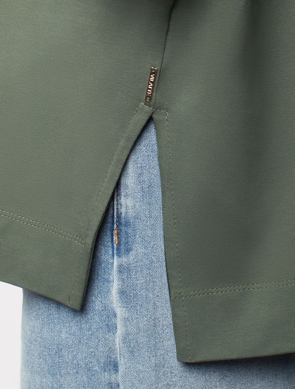 Свободная футболка из премиального хлопка