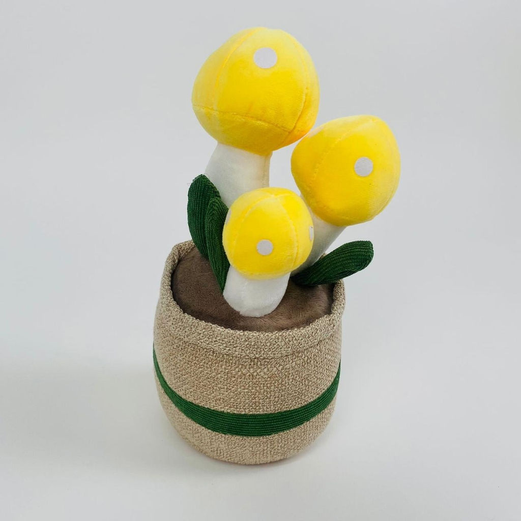 Мягкая игрушка Мешочек с грибами 25 см - Storyland фото 7