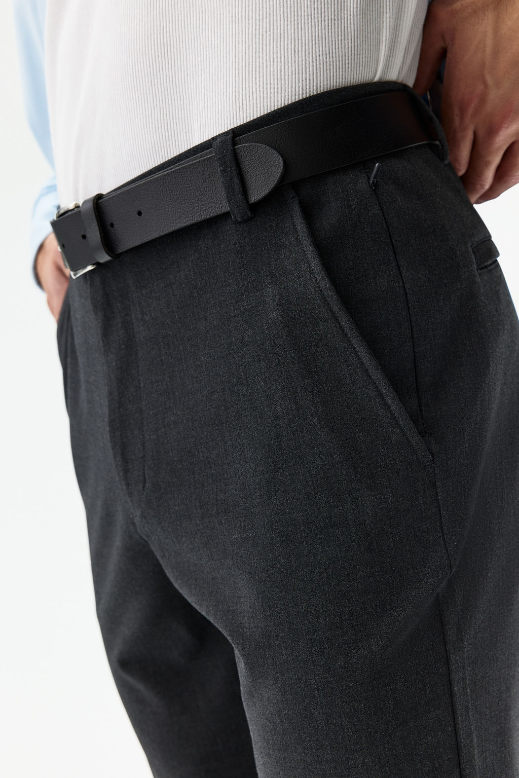Chinos Four-way stretch - H&m фото 9