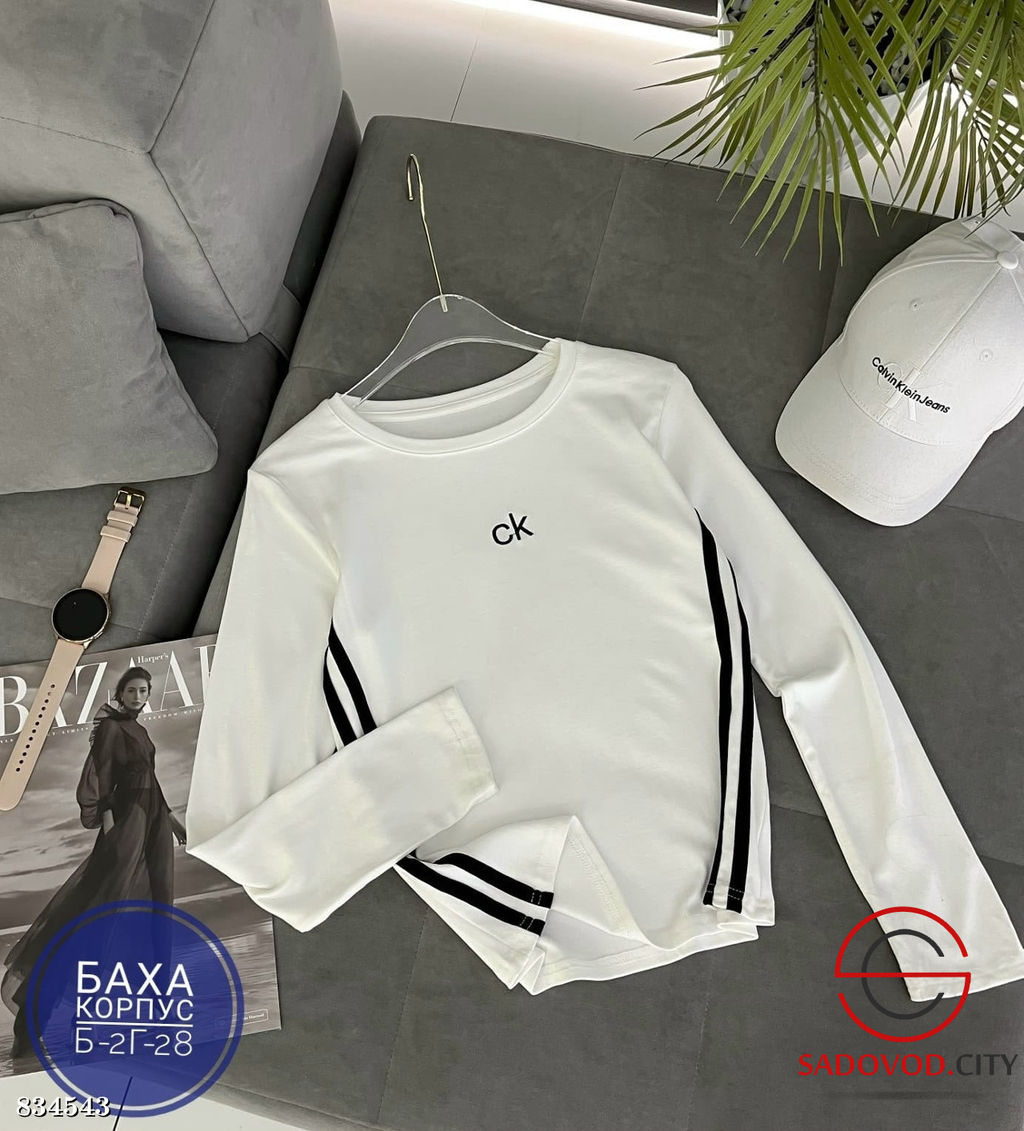 Лонгслив женский из вискозы - Bruno фото 4