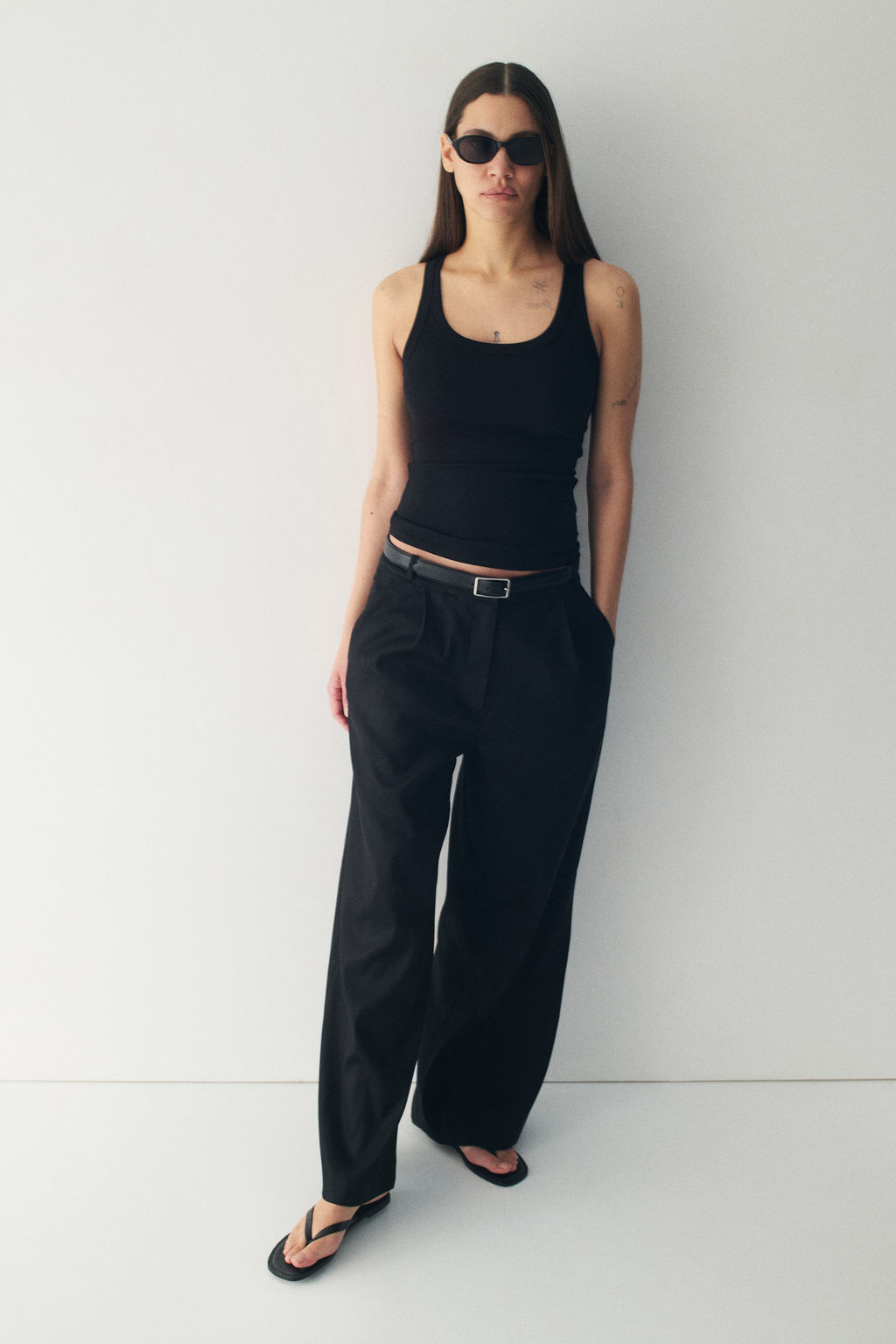 Camiseta sin mangas en canal? Cooling Slim Fit - H&m фото 6