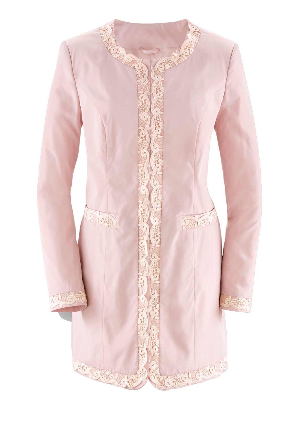 Блейзер, розовый - Linea tesini фото 2