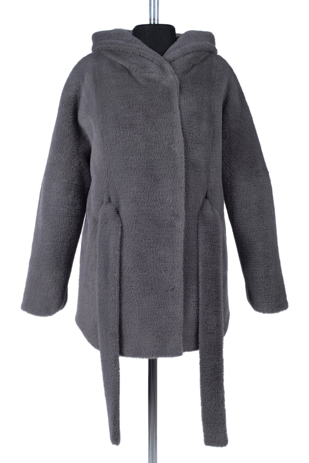 02-3294 Пальто женское утепленное (пояс)