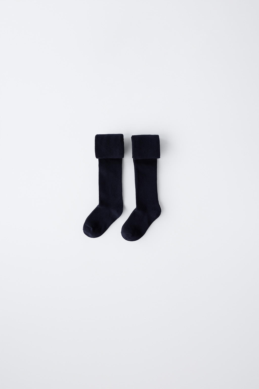 2-PACK OF PLAIN TIGHTS