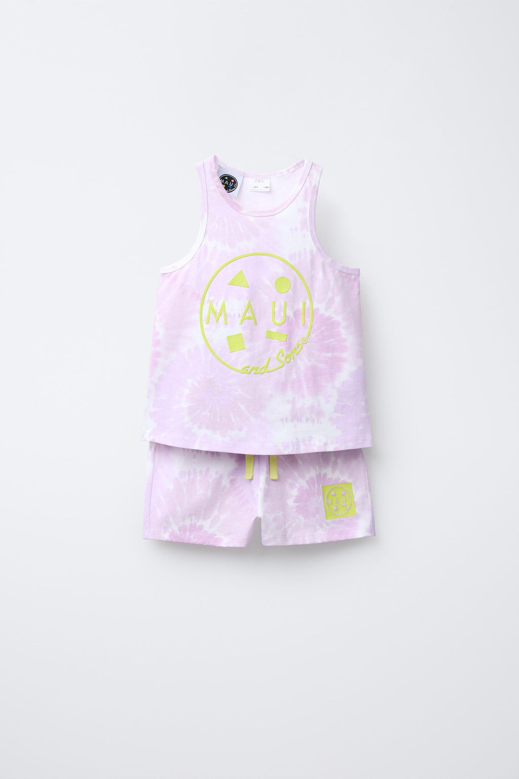 6-14 YEARS/ MAUI & SONS ® TIE-DYE PYJAMAS
