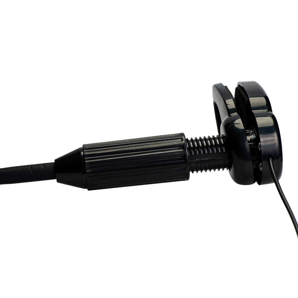 TLD-572 Black/LED/500Lm/4500K/Dimmer Светильник настольный светодиодный на струбцине, 7W. Сенсорный выключатель. Диммер. Черный. ТМ Uniel - Volpe фото 7