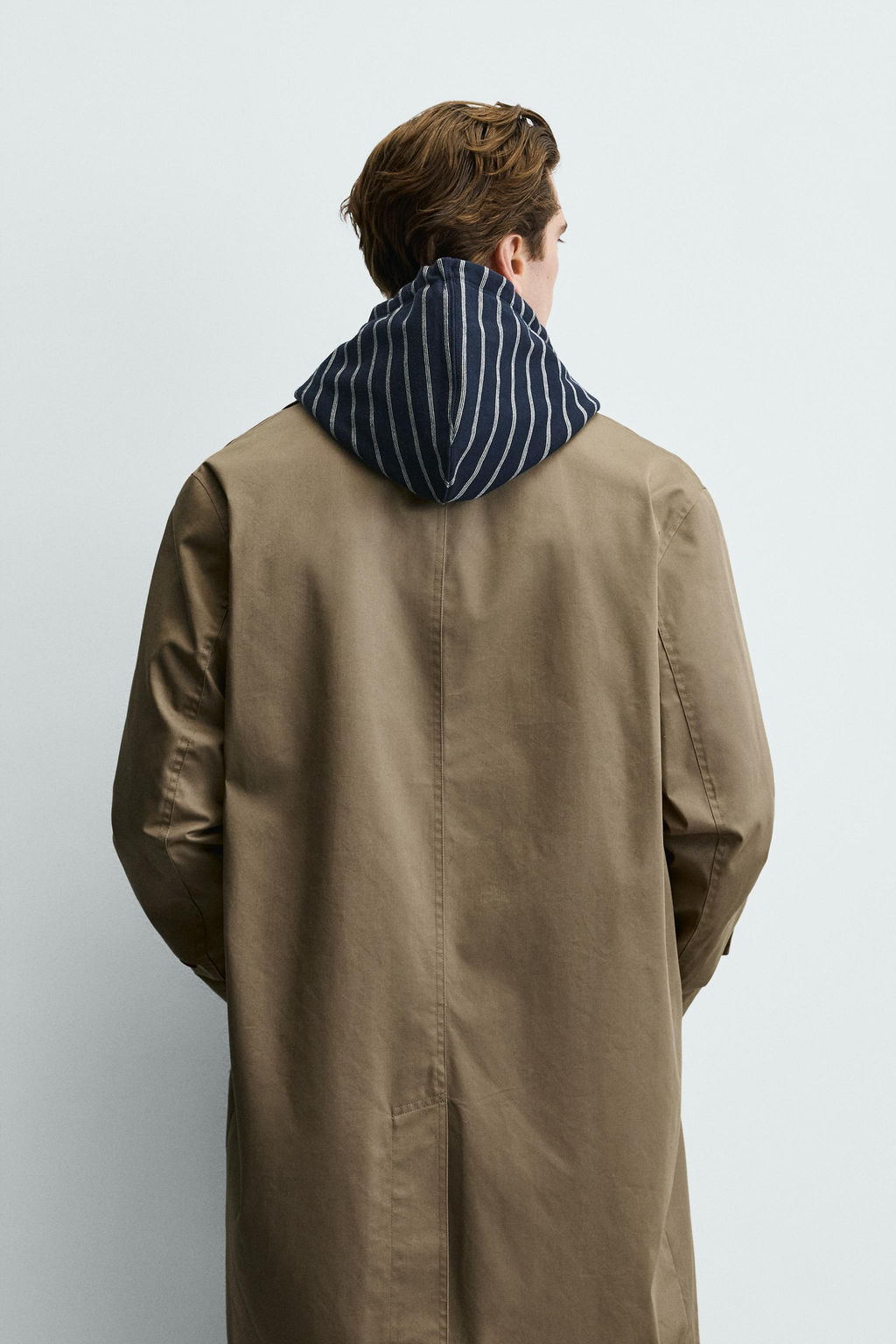 GABARDINA REGULAR FIT WATER REPELLENT / Beige - Zara фото 3