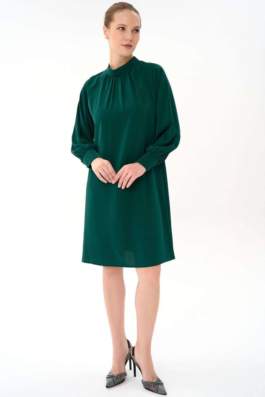 Платье В моем вкусе  2 (зеленый)