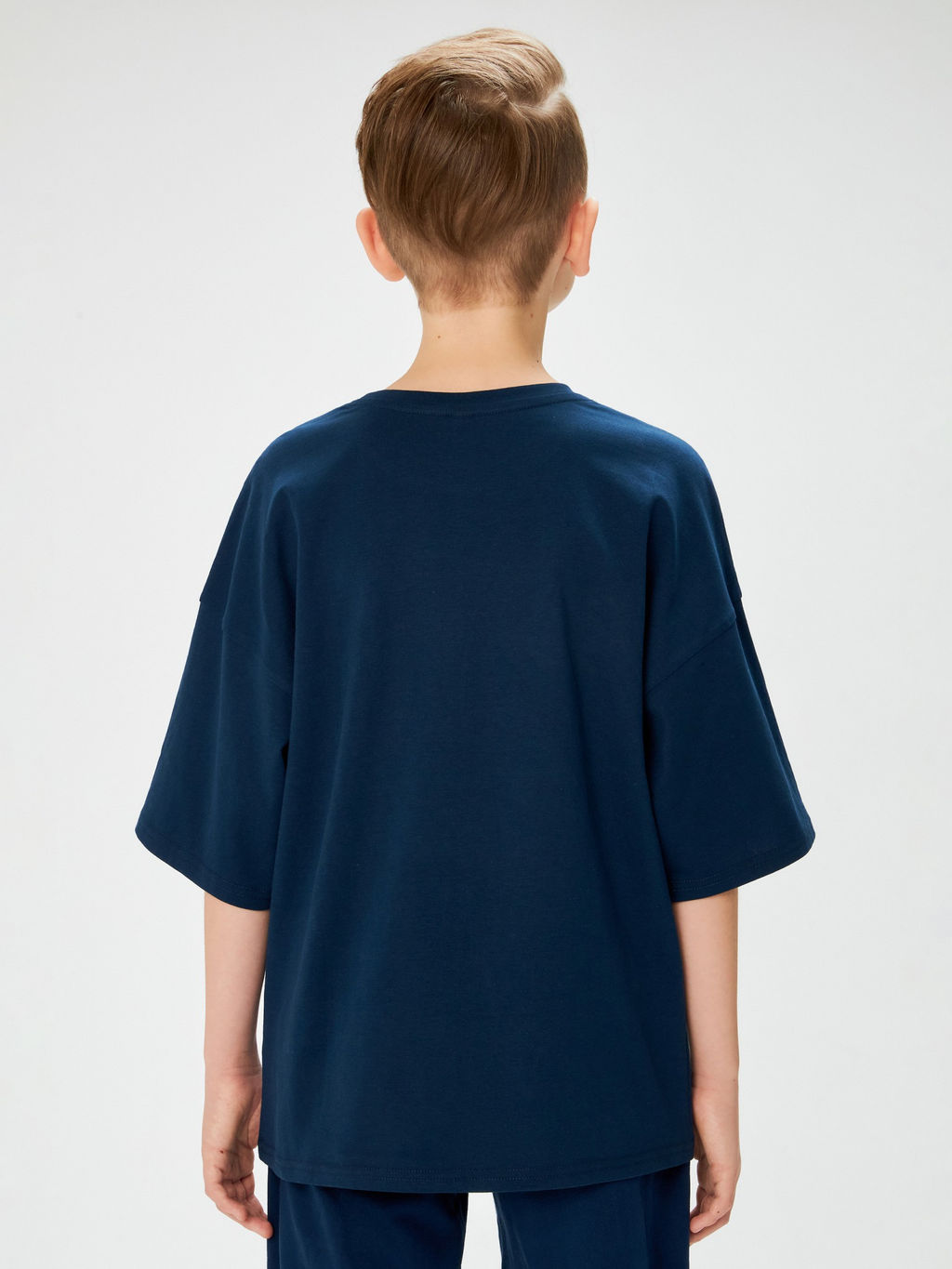 ACOOLA / Футболка детская для мальчиков Moric холодный синий фото 2