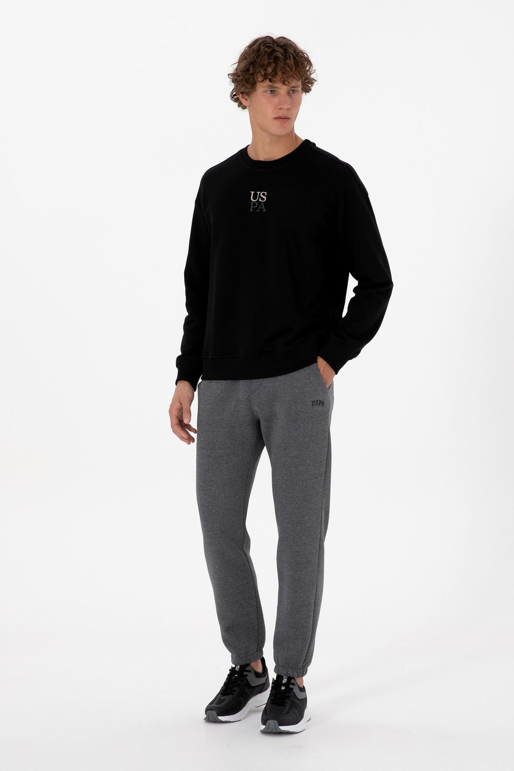 Erkek Antrasit Melanj E_ofman Alt_ - U.s. polo assn фото 3