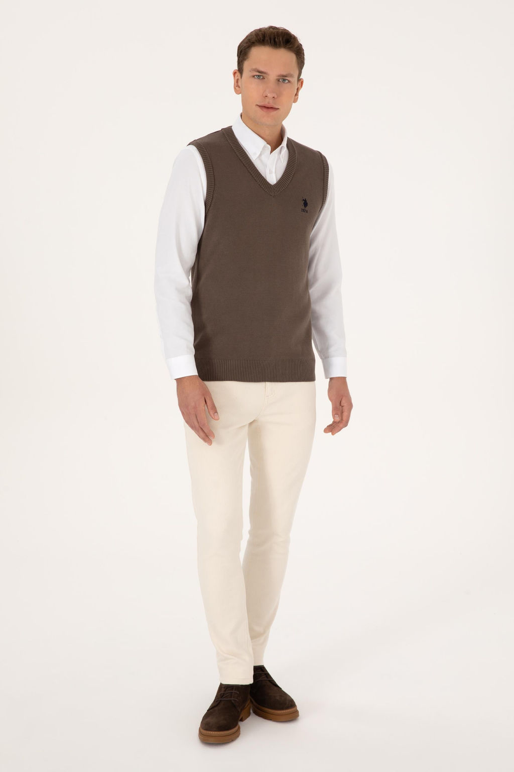 Erkek Vizon S_veter - U.s. polo assn фото 4