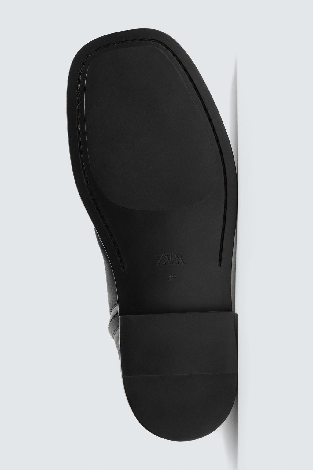 LIMITED EDITION LEATHER BOOTS - Zara фото 7