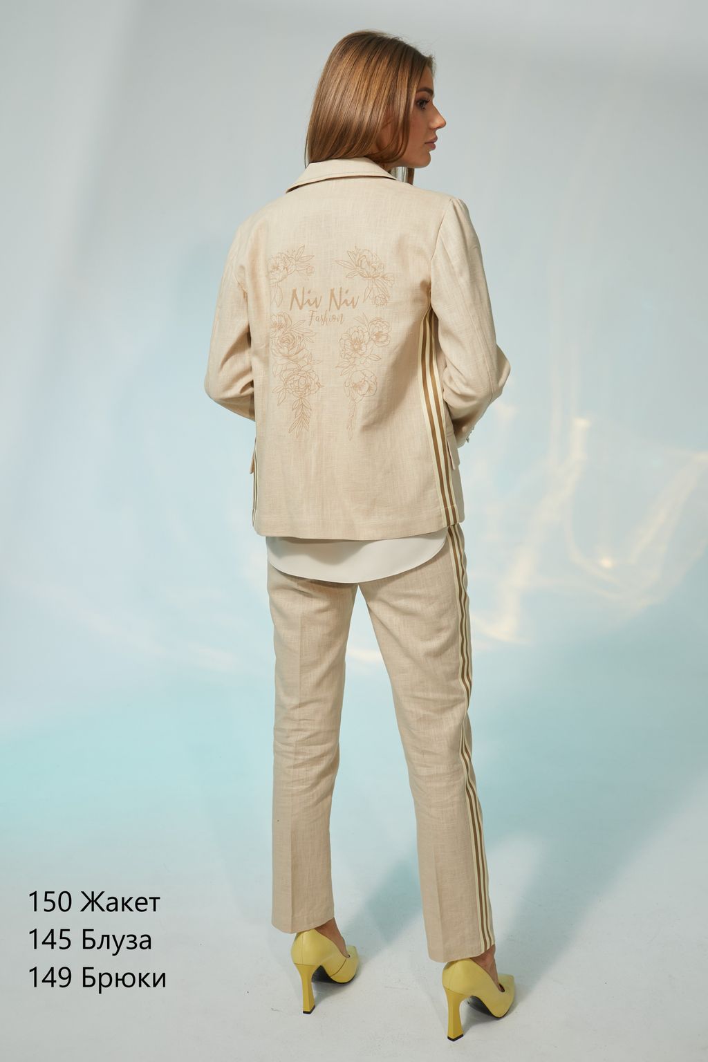 150 Жакет - Niv niv  fashion фото 3