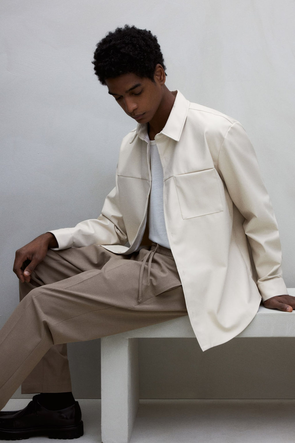 Joggers de vestir Slim Fit - H&m фото 3