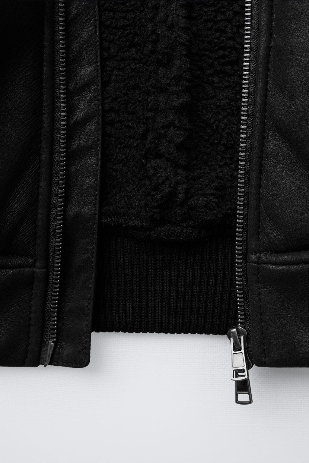 DOUBLE-FACED HOODED JACKET - Zara фото 7