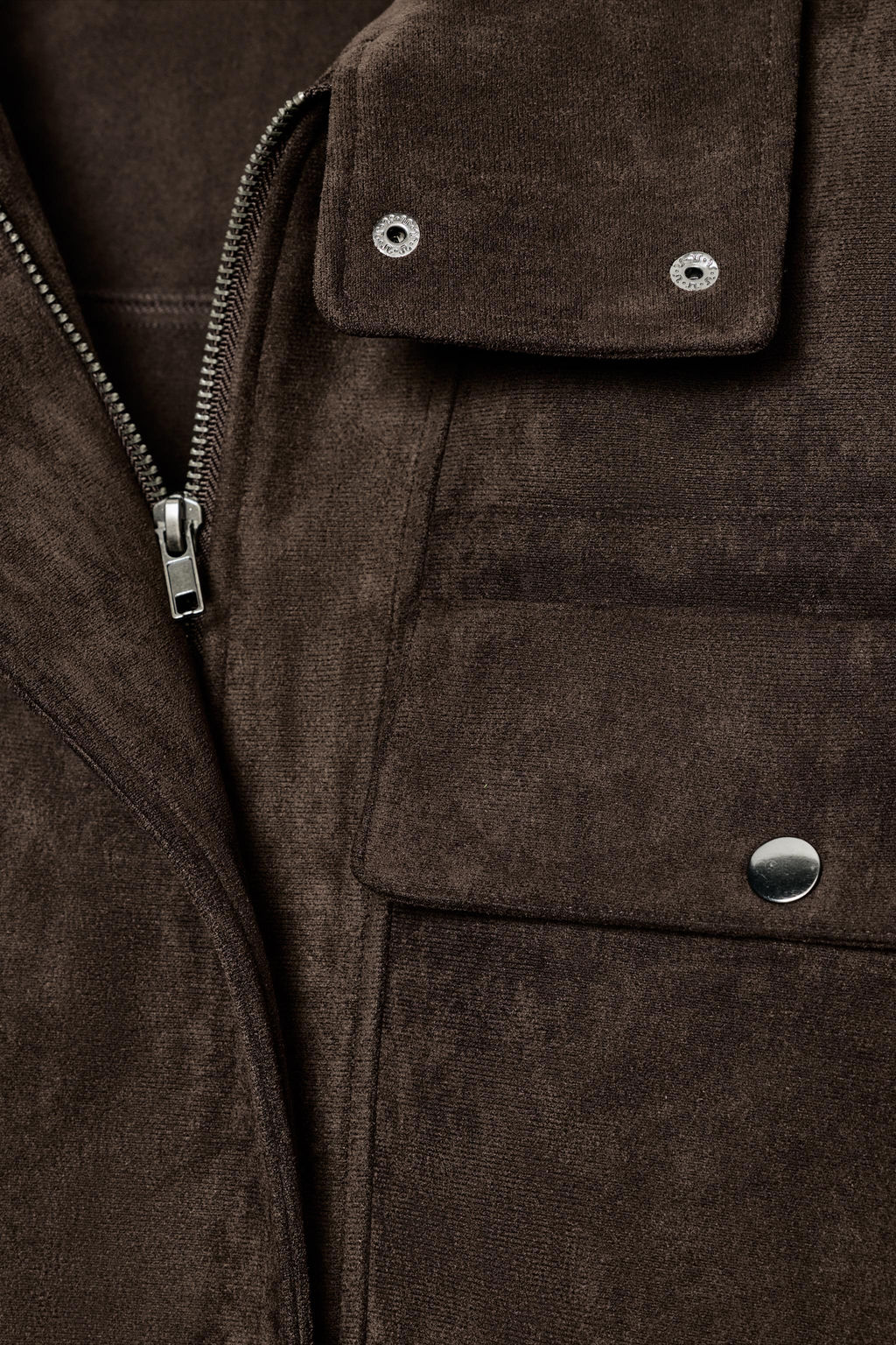 OVERSIZE FAUX SUEDE BOMBER JACKET - Zara фото 10