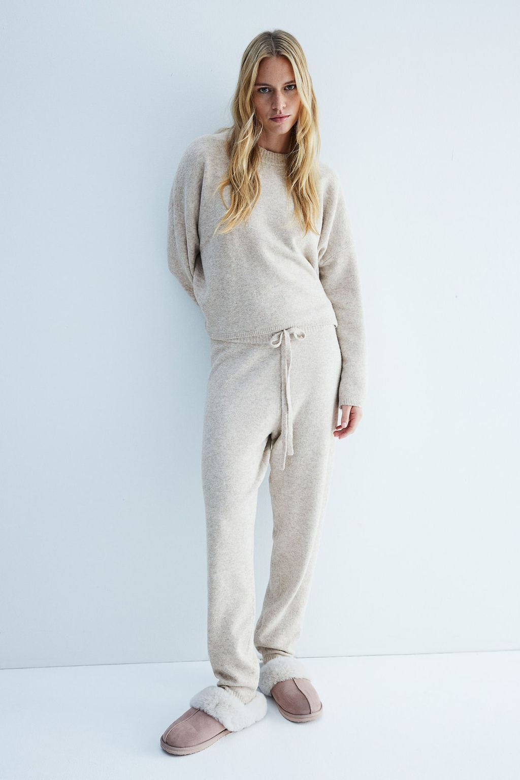 Joggers de punto fino - H&m фото 6