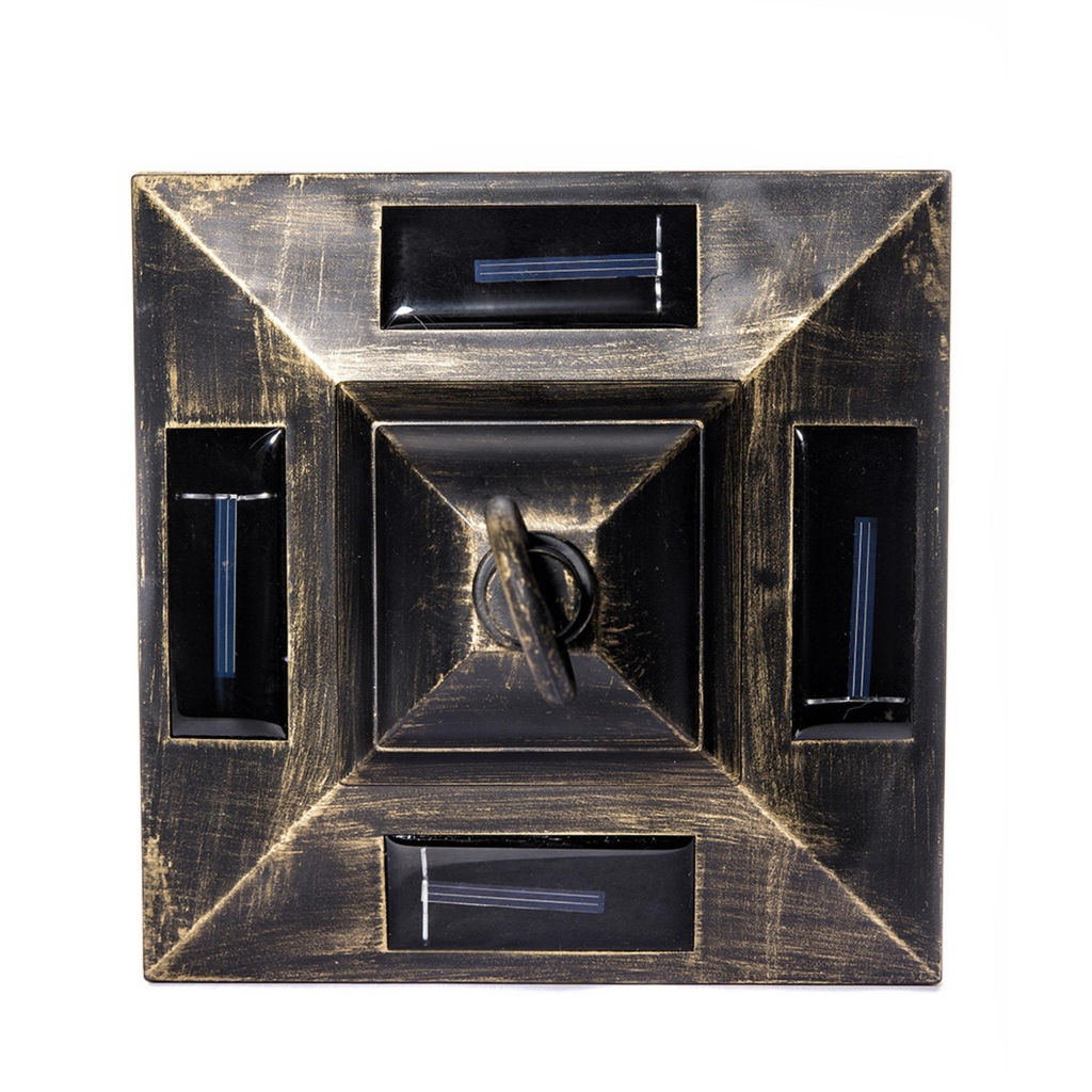USL-S-180/PT220 Садовый светильник на солнечной батарее Bronze lantern. Серия Special. Упаковка- коробка.