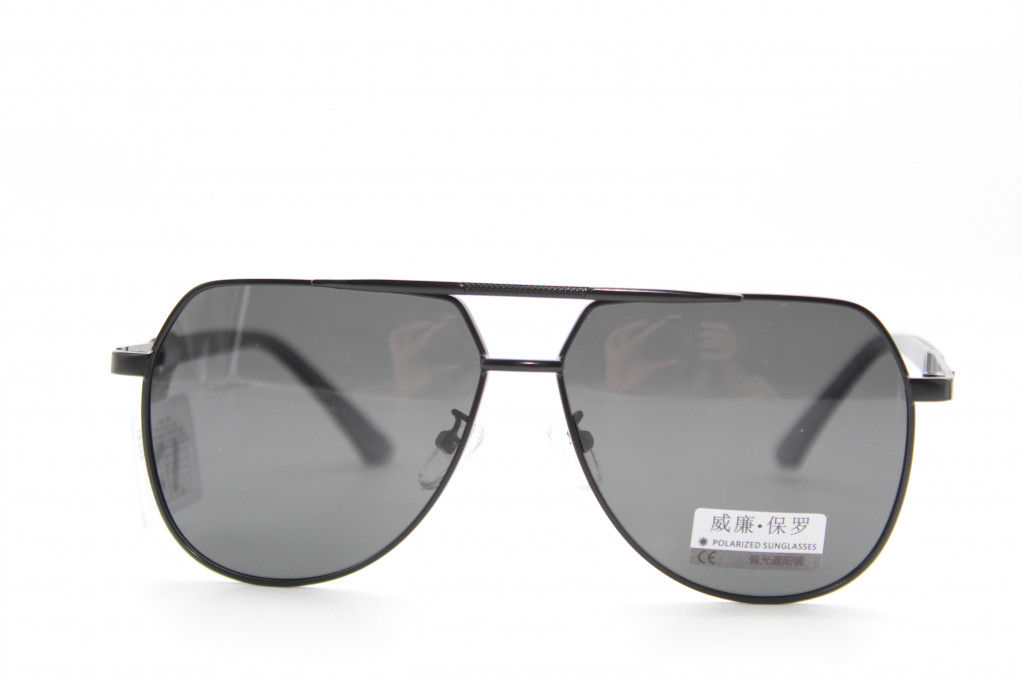 Солнцезащитные очки WILIBOLO (Polarized) 8008 58-16-142 С1 черный