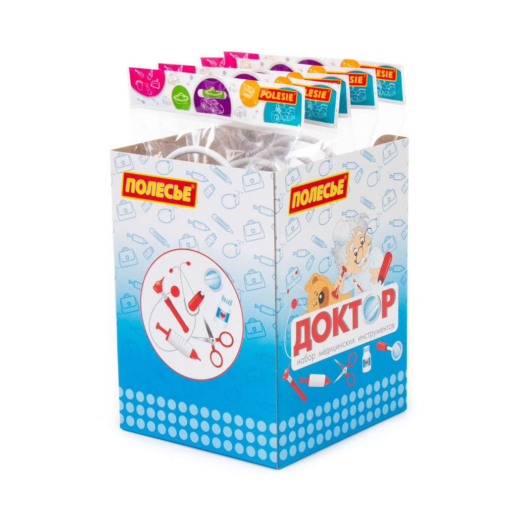 Набор Доктор №14 (5 элементов) (в пакете) - Полесье фото 2