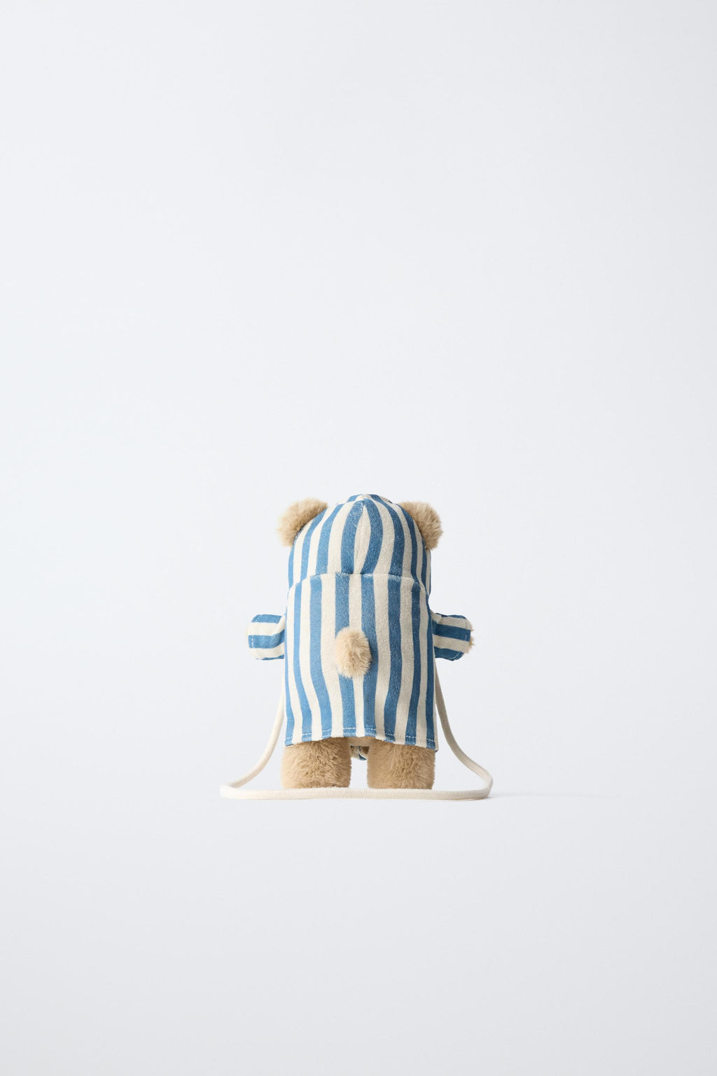 BOLSO OSITO ALBORNOZ / Blanco Crudo - Zara фото 5