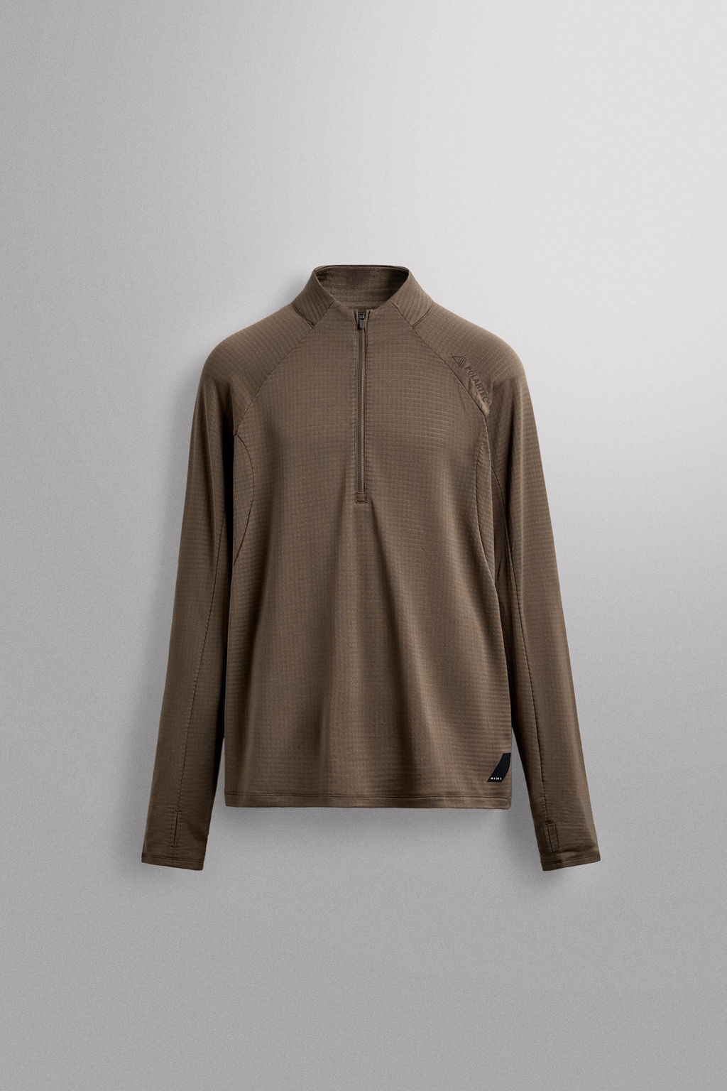 POLARTEC  QUARTER-ZIP SWEATSHIRT - Zara фото 16